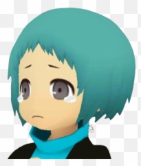 Danielthebeast2010 On Scratch - Persona 3 Fuuka Sad Emoji,Reee Emoji