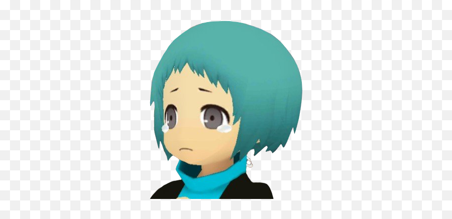 Danielthebeast2010 On Scratch - Persona 3 Fuuka Sad Emoji,Reee Emoji