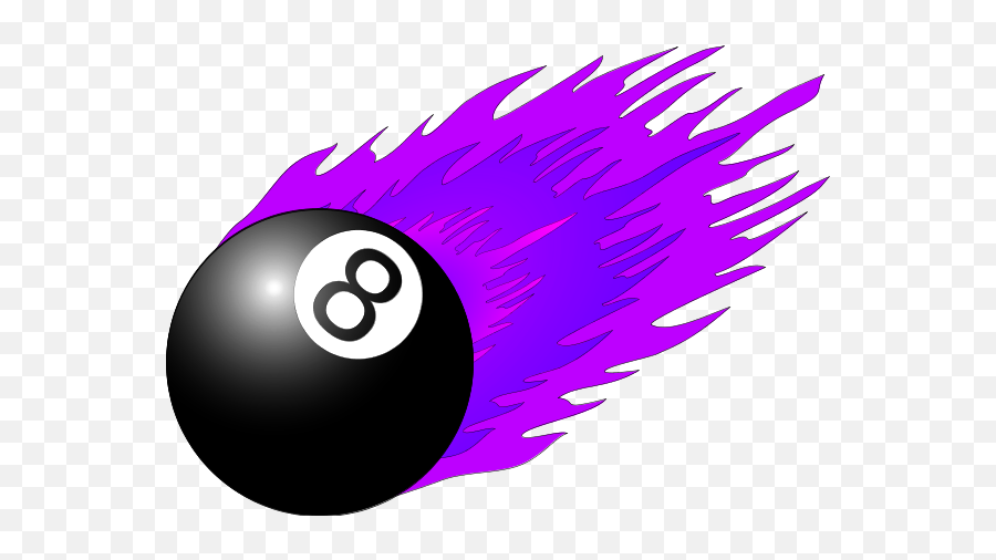 Free Purple Fire Cliparts Download Free Clip Art Free Clip - Cartoon Flames Emoji,Eight Ball Emoji