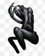 Scp - Scp 096 Emoji,Kneeling Emoji