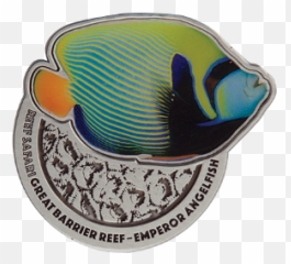 Reef Safari medallion and 3D minisheet collection - Butterflyfishes Emoji