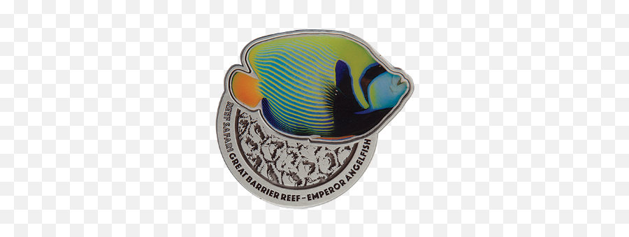 Reef Safari Medallion And 3d Minisheet Collection - Butterflyfishes Emoji,Verification Badge Emoji