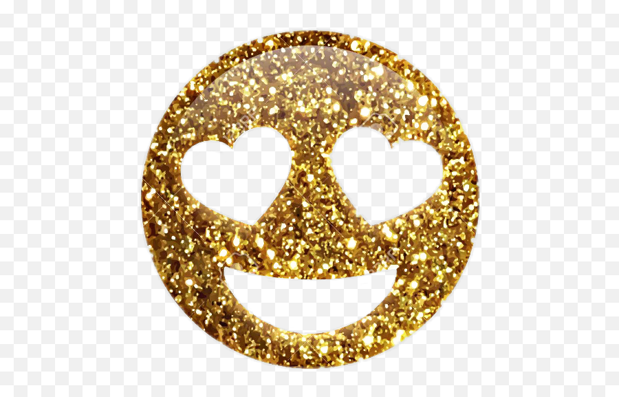 The Most Edited Glitter Picsart - Golden Emojis,Glitter Emoticon
