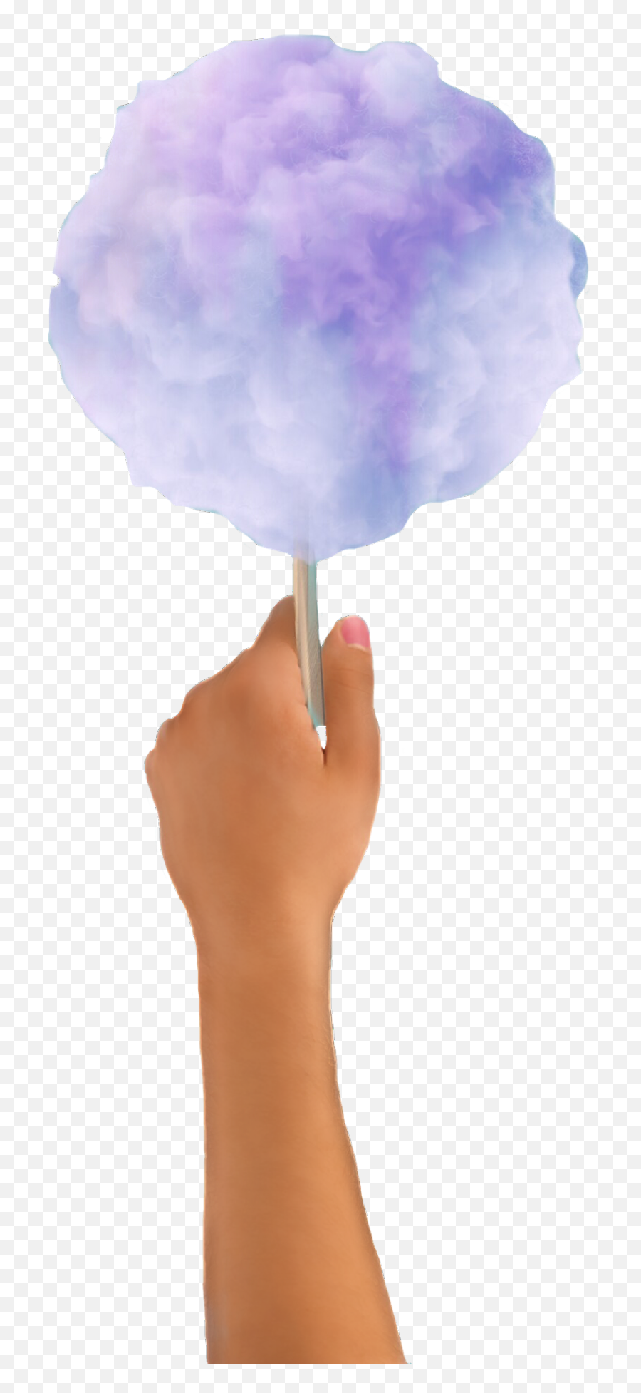 Cloud Coloursplash Cottoncandy Sticker - Cotton Candy Floss Emoji,Cloud And Candy Emoji