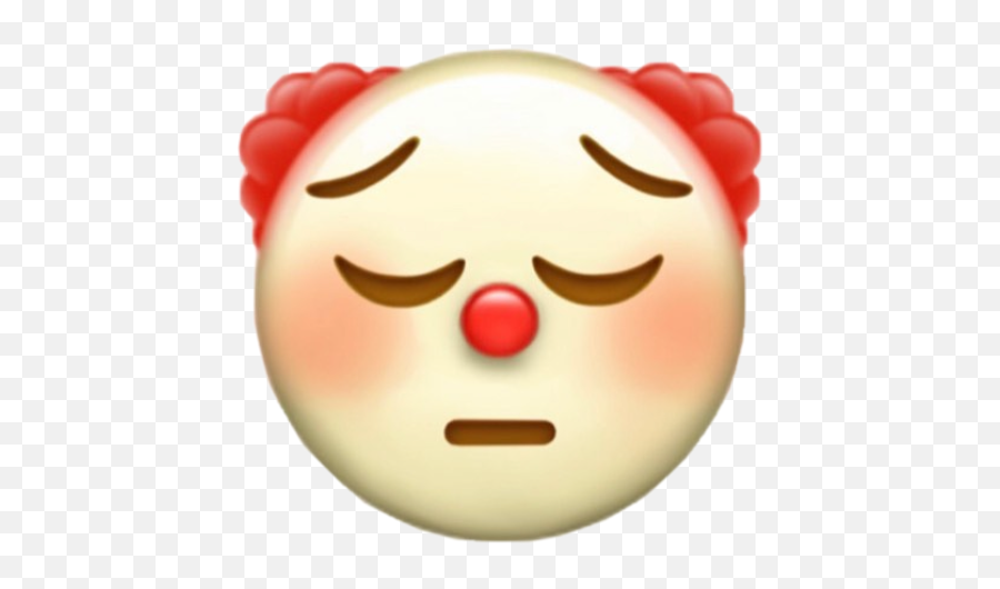 Clown Mood Sticker - Clown Meme Emoji,Stinky Face Emoji