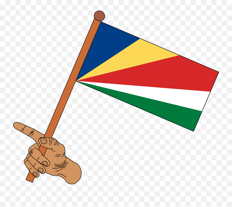 Flag Seychelles - Transparent Seychelles Flag Emoji,Pride Emoji Facebook