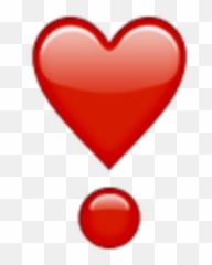 Ranking The New Emojis Based - Heart Exclamation Point Emoji Transparent Background,Horny Emoji