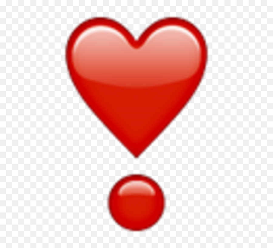 Ranking The New Emojis Based - Heart Exclamation Point Emoji Transparent Background,Horny Emoji