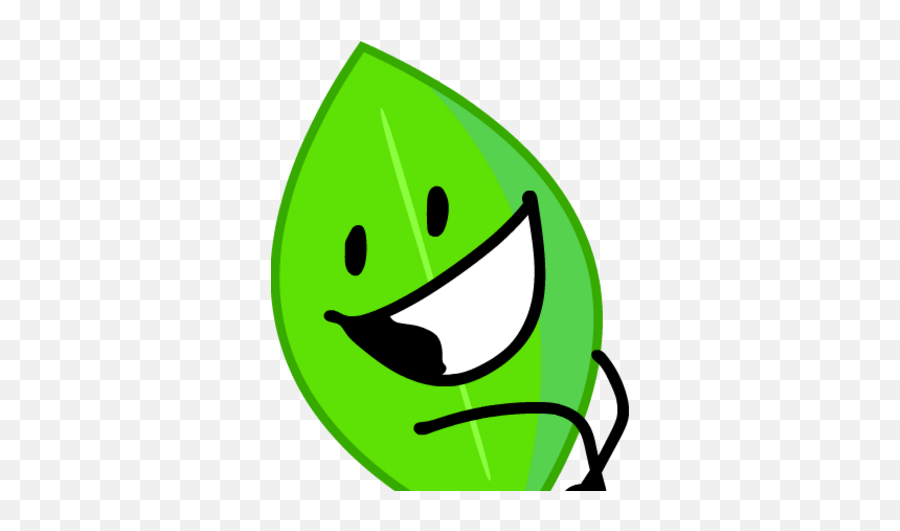 Leafy Pokéfanon Fandom - Bfb Leafy Emoji,Toe Emoticon
