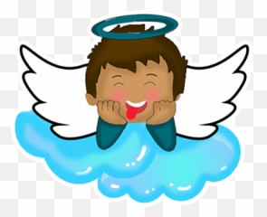 Little Angels Stickers by Luis Maldonado Emoji
