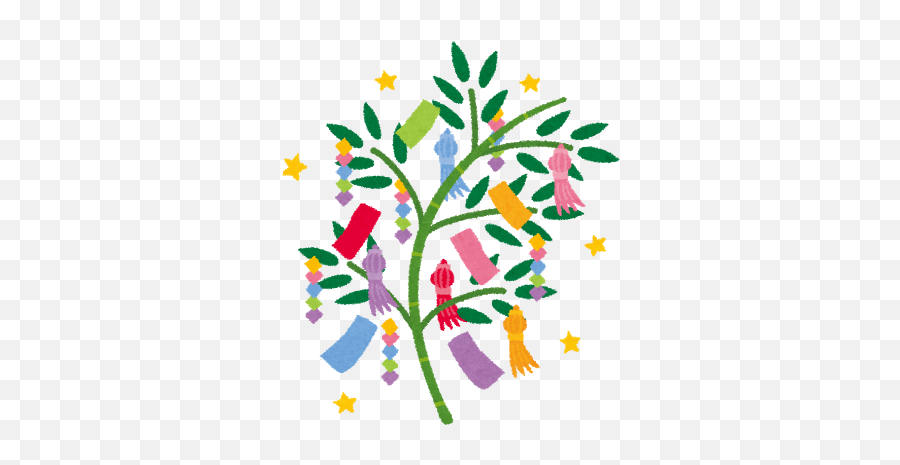 Eventos De Verano Imperdibles Emoji,Tanabata Tree Emoji