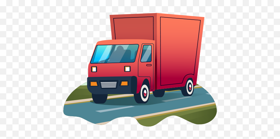 Highway Truck Forklift Driving School - E Way Bill Clipart Emoji,Forklift Emoji