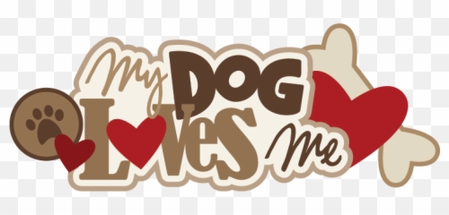 Memories Scrapbook Dog Bone Love - Love My Dog Clipart Emoji,Dog Bone Emoji