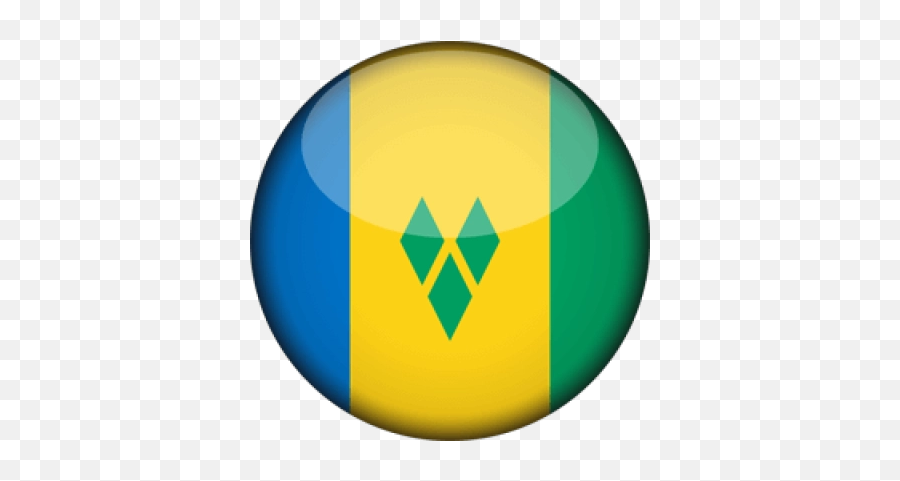 Grenadines Flag Emoji - Saint Vincent And The Grenadines Flag Png,Brazilian Flag Emoji