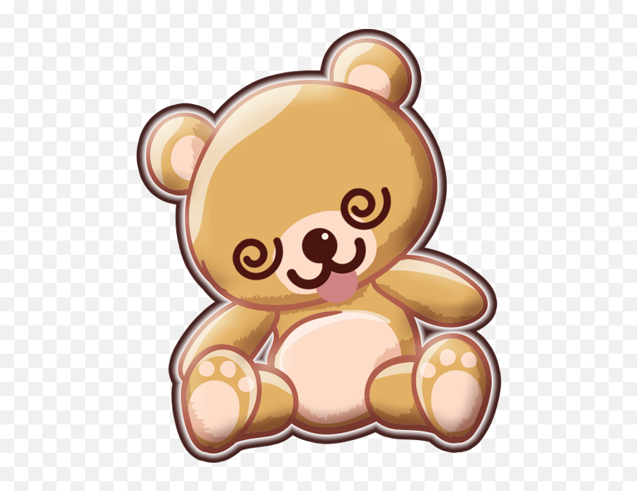 Gummy Bear Stickers - Clip Art Emoji,Gummy Bear Emoji