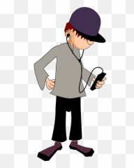 Alone Boy Cartoon Comic Characters - Wifi Password Funny Jokes Emoji,Muscle Emoticon