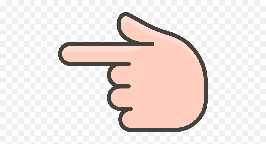 Pointing - Clip Art Emoji,Hand Pointing Down Emoji