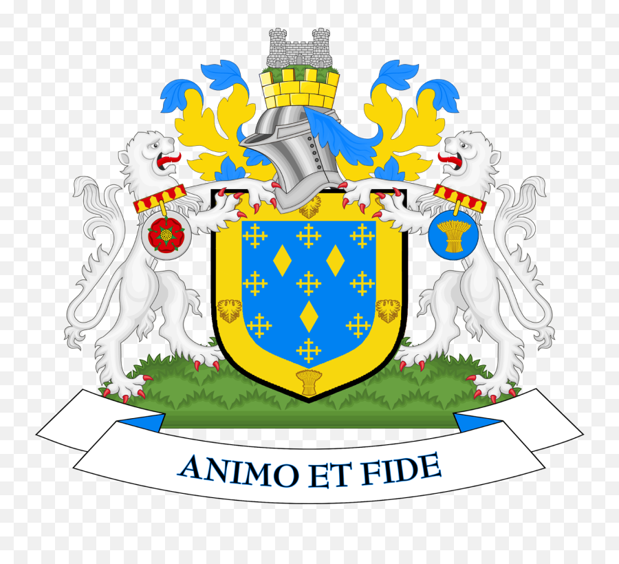 Coat Of Arms Of Stockport Metropolitan Borough Council - City Of Coventry Flag Emoji,England Flag Emoji
