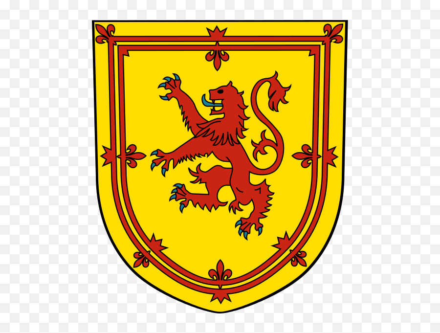 Royal Arms Of Scotland - Scottish Lion Coat Of Arms Emoji,Scottish Flag Emoji