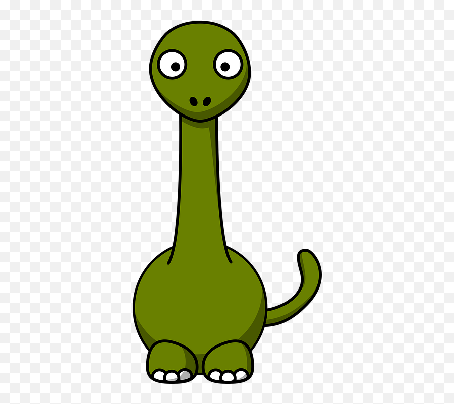 Free Prehistoric Dinosaur Vectors - Clipart Brontosaurus Emoji,Cross Eyed Emoticons
