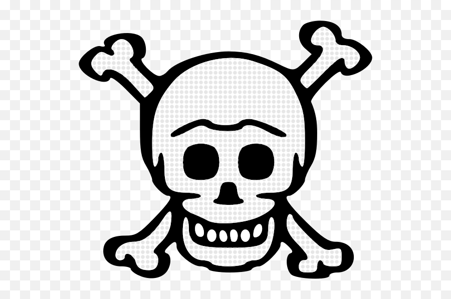 Skull 3 - Poster Of Smoking Clipart Emoji,Flag Boy Food Tv Emoji