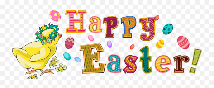 Clip Art Free Happy Easter Sunday - Easter Clip Art Banner Emoji,Happy Easter Emoticons
