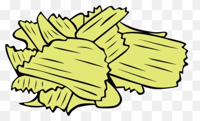 Potato Chips Snack Side - Potato Chips Clip Art Emoji,Potato Chip Emoji