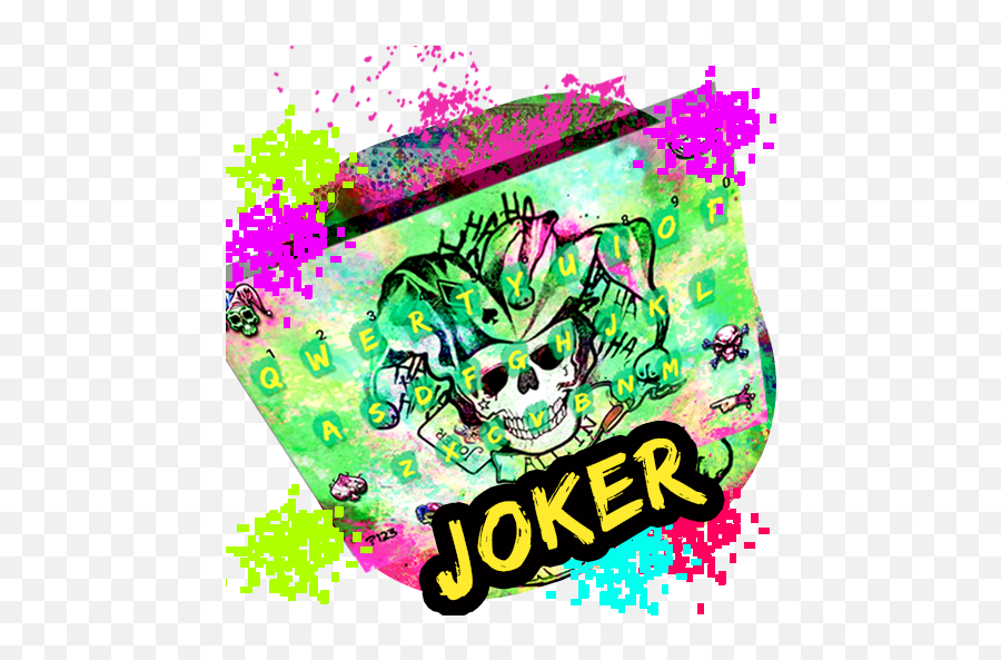 Joker Emoji Keyboard Theme - Joker Emoji,Joker Emoji