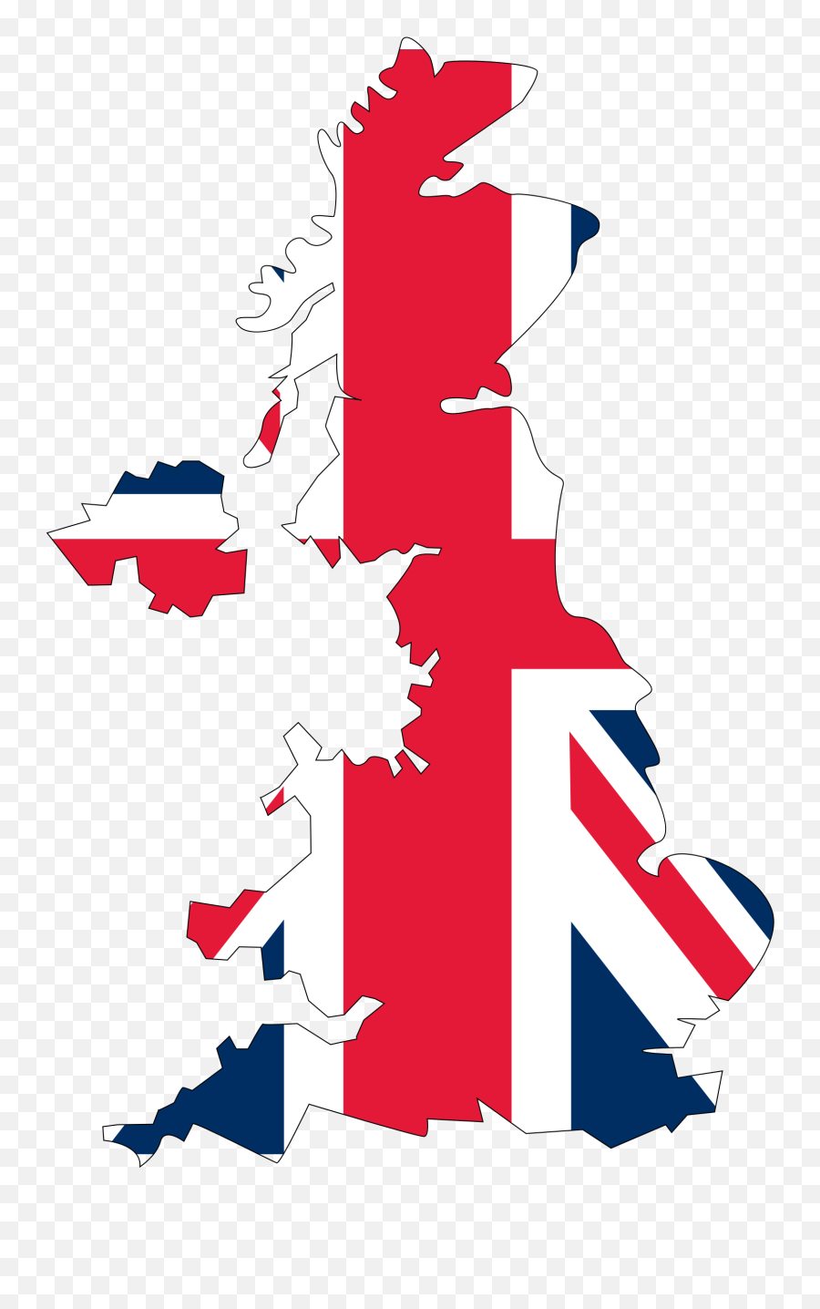 Queen Clipart England Clipart Queen - United Kingdom Flag Map Emoji,British Flag And Queen Emoji