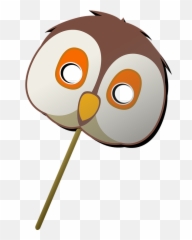 Free Face Mask Vectors - Animal Masks Clip Art Emoji