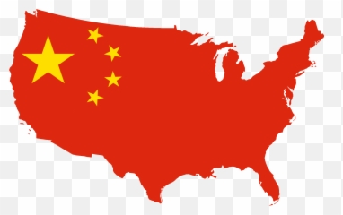 Download China Flag Picture Hq Png Image In Different - United State Of Emoji