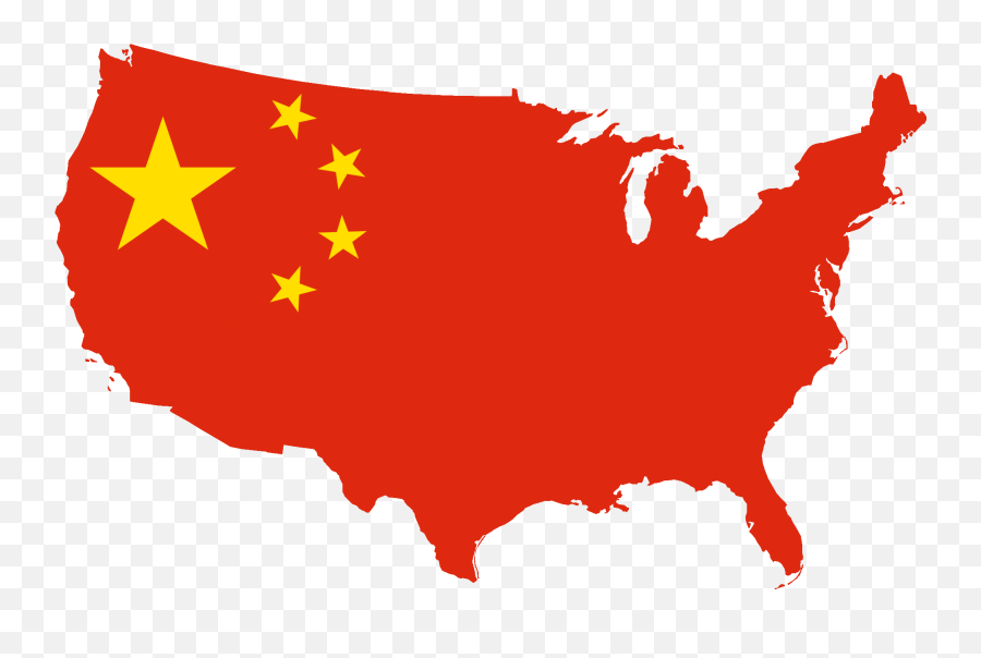 Download China Flag Picture Hq Png Image In Different - United State Of China Emoji,Chinese Flag Emoji