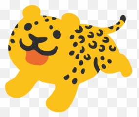 Sometimes You See An Emoji And You - Leopard Emoji,Fall Emoji