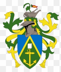 Flag And Coat Of Arms Of The Pitcairn Islands - Pitcairn Islands Coat Of Arms Emoji,Australian Flag Emoji