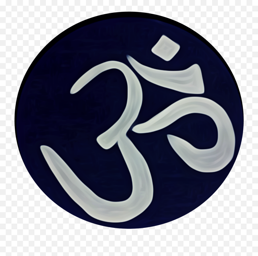 Aum Bouddha Bouddhisme Signe Om - Emblem Emoji,Aum Emoji
