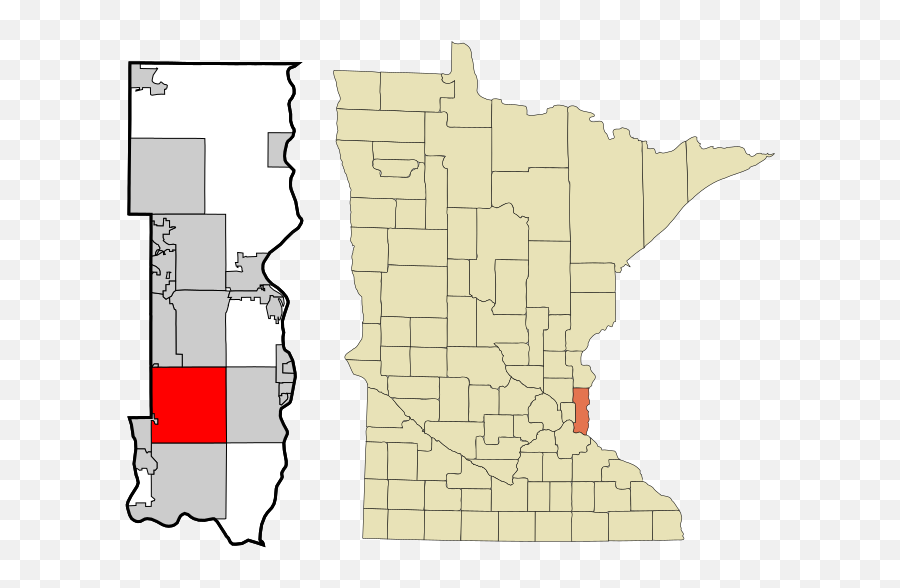 Washington County Minnesota - Cottage Grove Mn County Map Emoji,Washington Emoji