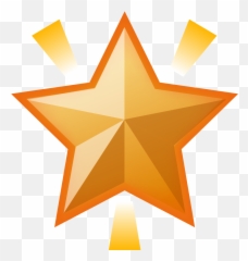 Phantom Open Emoji 1f31f - Star Png