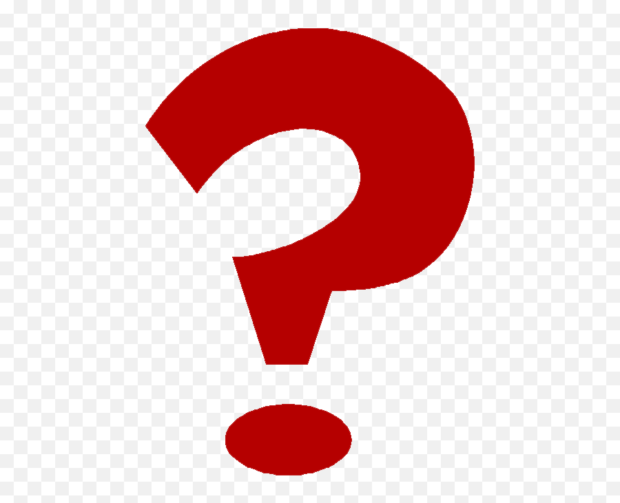 Question Mark - Question Mark Clipart Emoji,Two Question Marks And A Down Arrow Emoji
