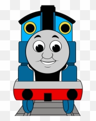 How To Draw Thomas The Train - Thomas The Train Drawing Easy Emoji,Train Emoji Transparent