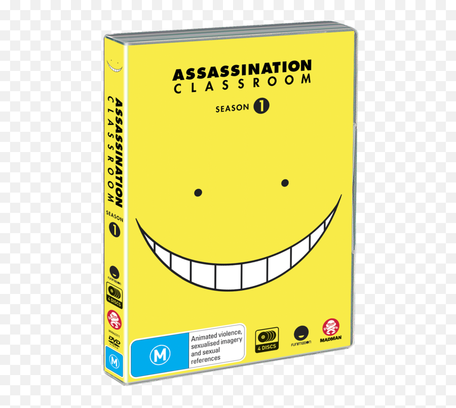 Assassination Classroom Complete Season - Smiley Emoji,Ro Emoticon