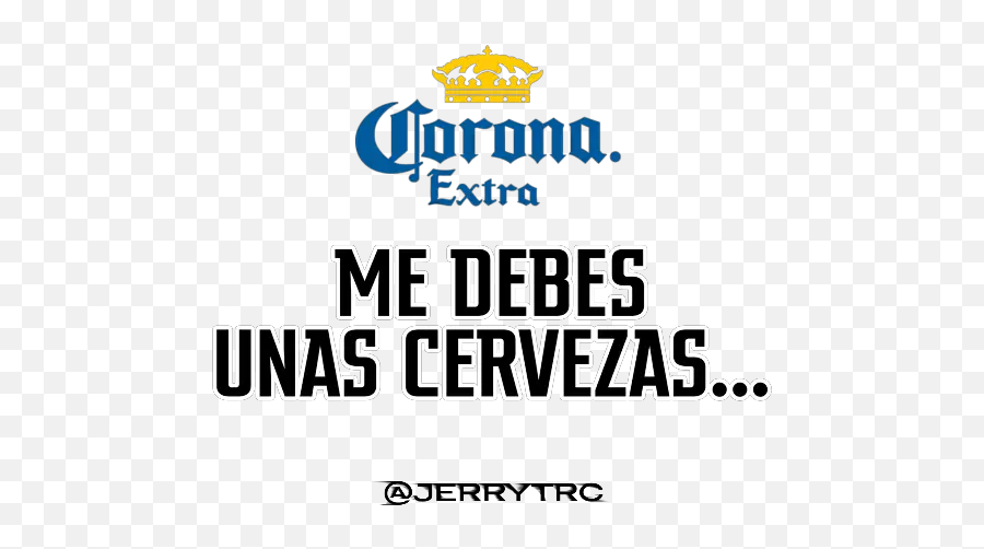 Cerveza Corona Stickers For Whatsapp - Corona Extra Emoji,Emoji Corona