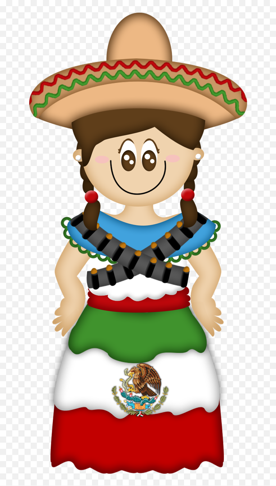 Mexico Clipart Septiembre Mexico - Mexico Flag Emoji,Mexican Emoji