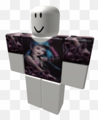 Jinx League Of Legends Shirt - Roblox Cool Boy Clothes Roblox Emoji,League Of Legends Emoji