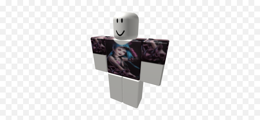 Jinx League Of Legends Shirt - Roblox Cool Boy Clothes Roblox Emoji,League Of Legends Emoji