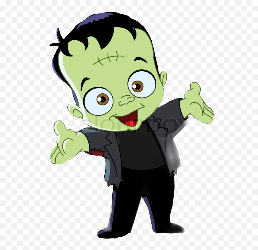 Cmbquotes Halloween Frankenstein - Baby Frankenstein Cartoon Emoji,Frankenstein Emoji