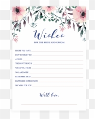 Bride And Groom Card Printable - Wedding Invitation Template Hd Emoji