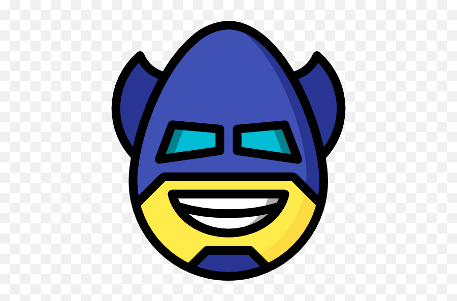 Superhero - Smiley Emoji,Super Hero Emoticon