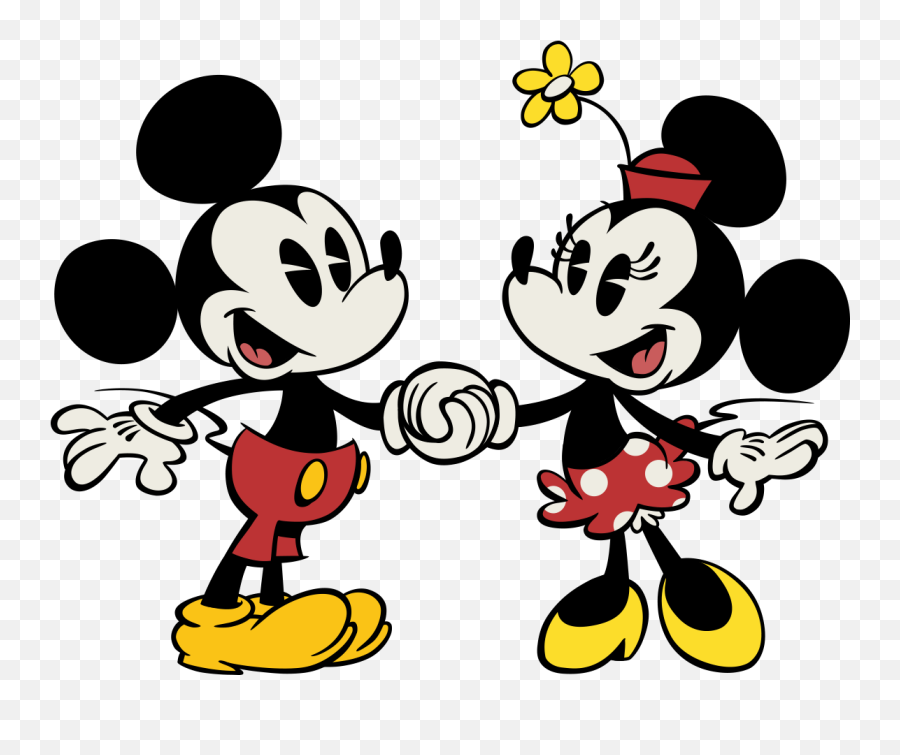 Disney Mickey Mouse Sticker Book Disney Lol - Mickey And Minnie Mouse Old Cartoons Emoji,Cd Man Emoji