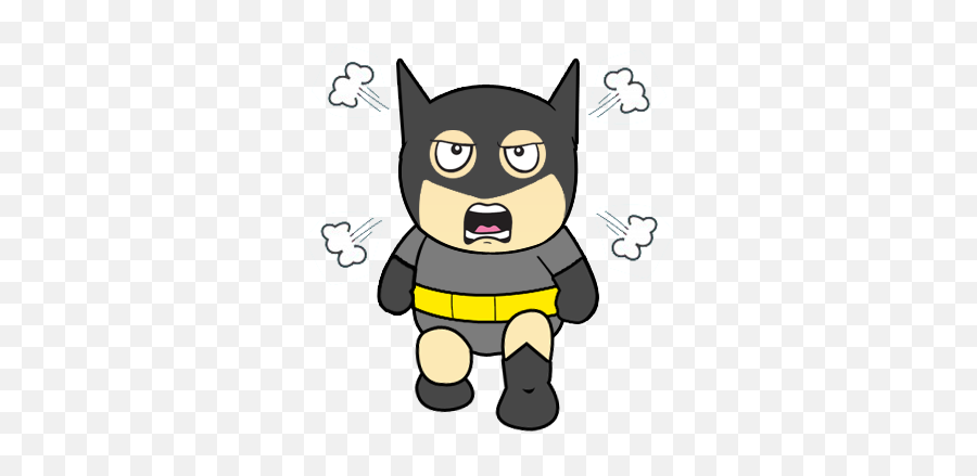 Game Batman Emoji Collection - Emoticon Battles Cartoon,Batman Emoticon Text