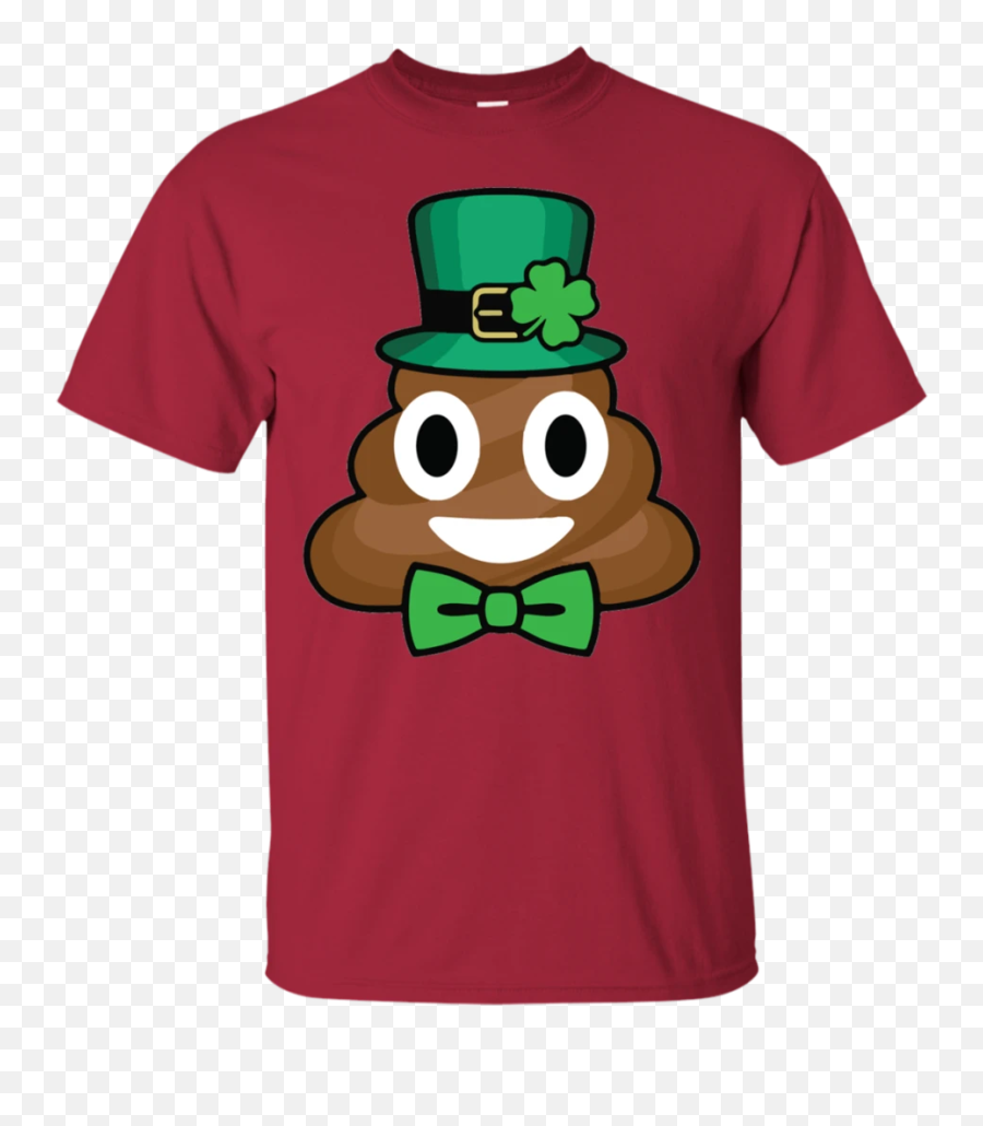 Leprechaun Costume Poop Emoji Funny St,Saint Patrick's Day Emoji